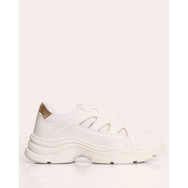 Tênis Feminino Chuncky Izalu Branco 37