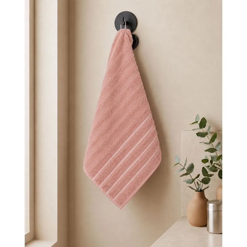 Toalha de Rosto Chloe Döhler Rosa UN