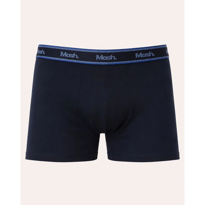 Cueca Boxer Masculina Mash Marinho P