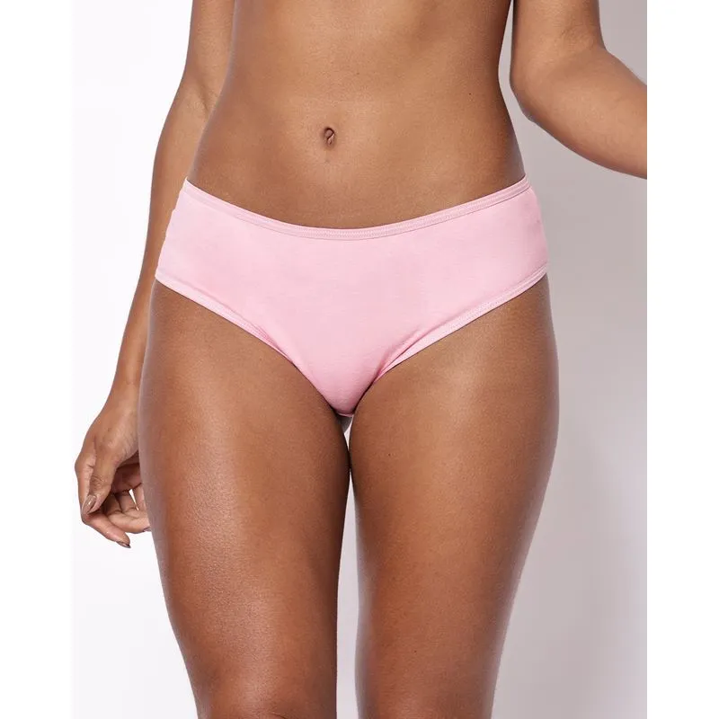 Calcinha Feminina Lisa Rosa GG
