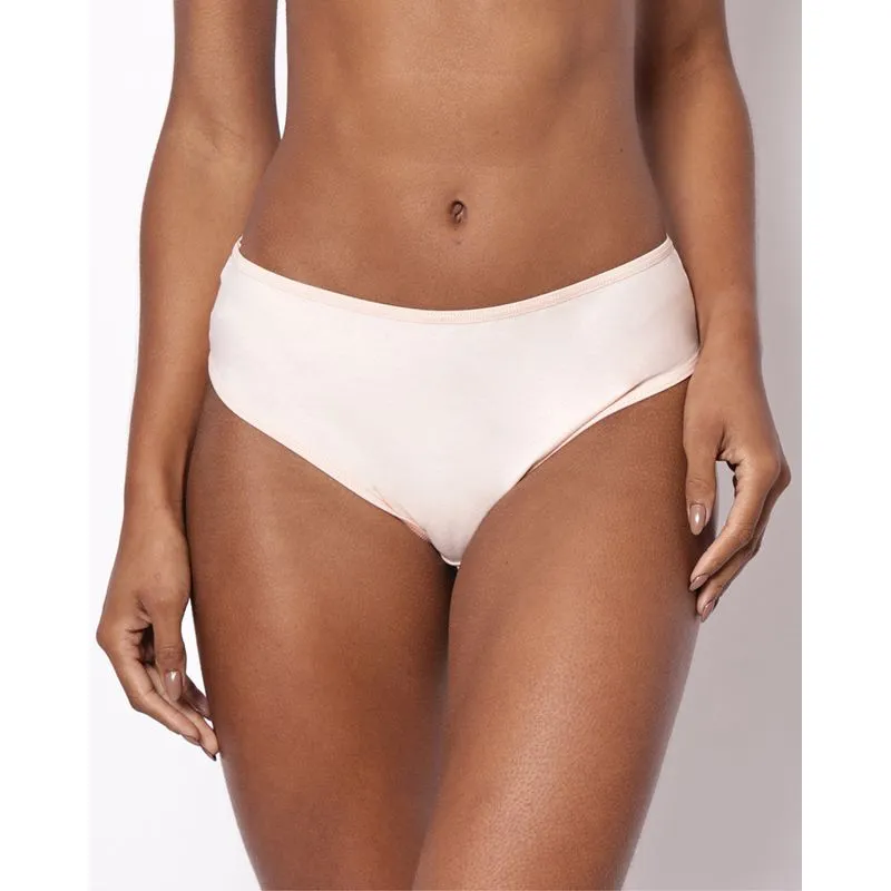 Calcinha Feminina Lisa Laranja GG