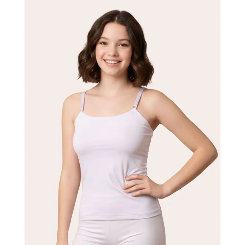 Camisete Juvenil Alcinha Lisa Branca 12