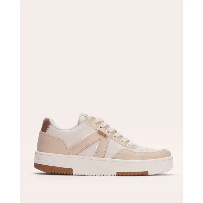 Tênis Feminino Ollie Capri 2 Bege 37