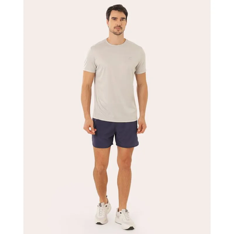 Bermuda Masculina Esportiva Corrida Marinho XG