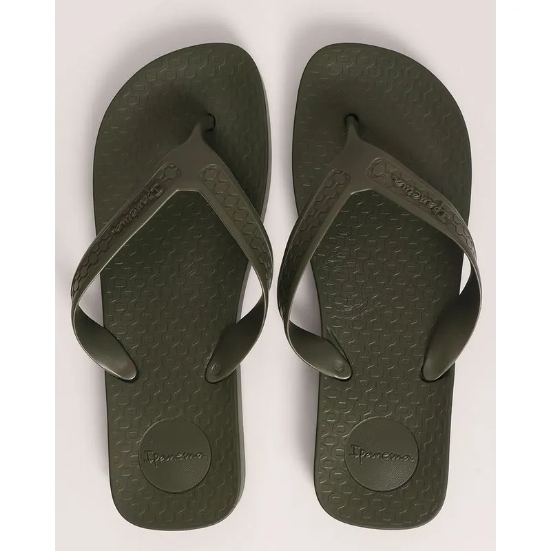 Chinelo Masculino Ipanema Texturizado Verde 39/40