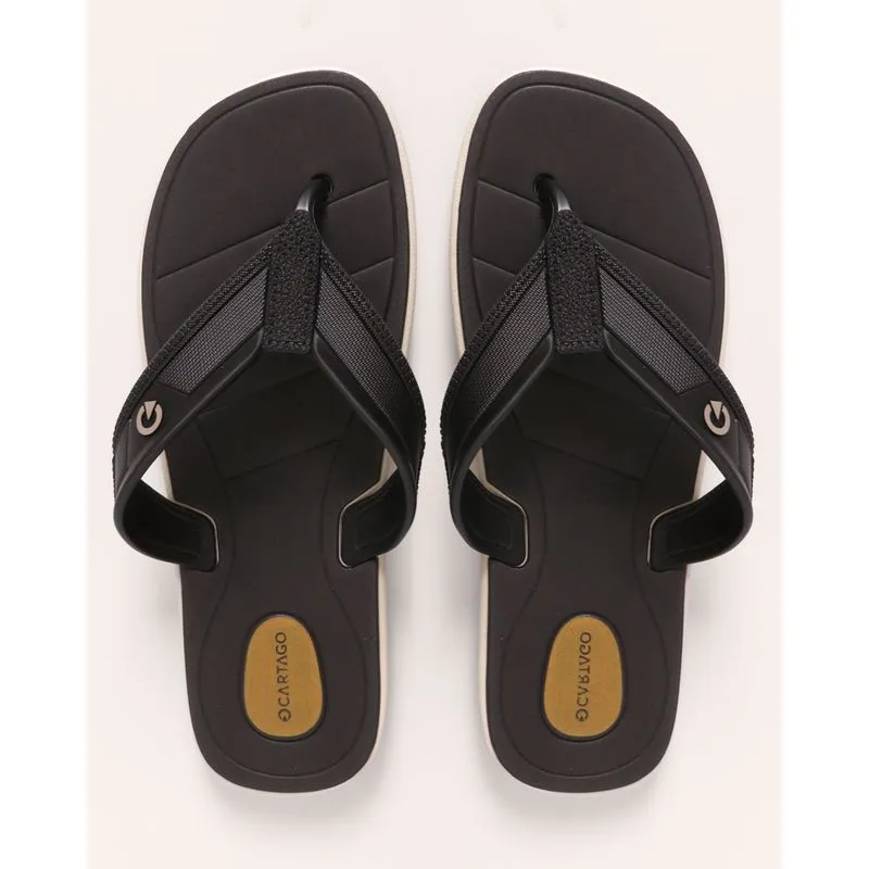 Chinelo Masculino Cartago Aspen II Preto 43/44
