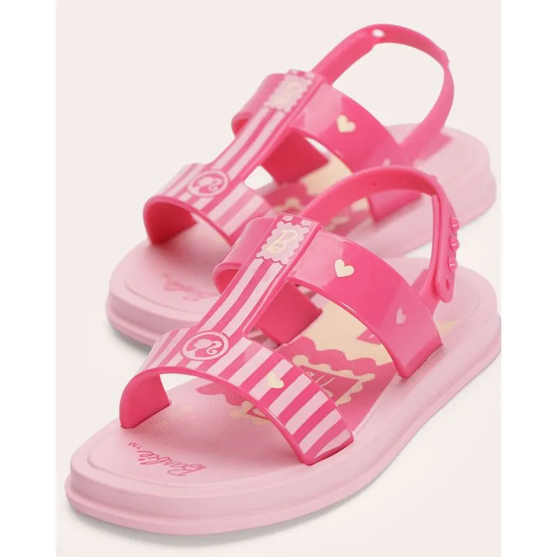 Sandália Bebê Ipanema Barbie Fashion Rosa 26/27