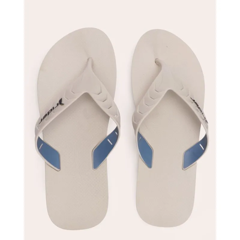 Chinelo Masculino Rider Street Duo Bege e Azul 37/38