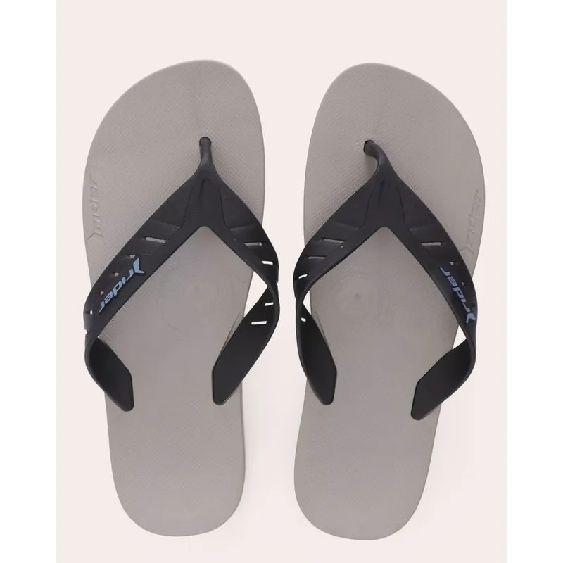 Chinelo Masculino Rider Core Up Cinza e Preto 45