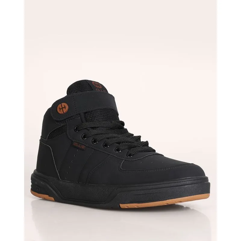 Tênis Masculino Ollie Alpha 4 Cano Alto Preto 45