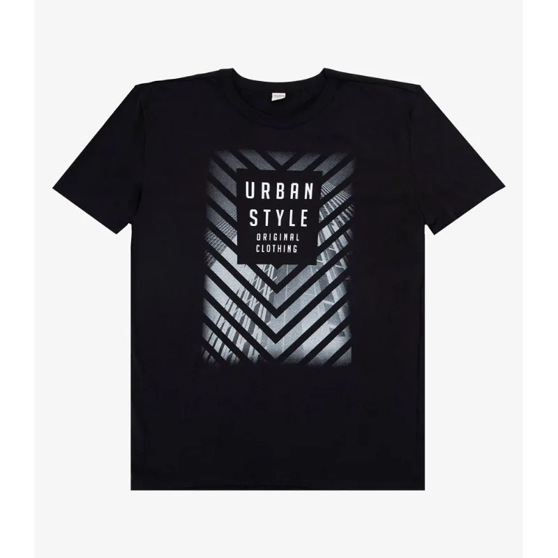 Camiseta Adulto Masculino Meia Malha Rovitex Preto G