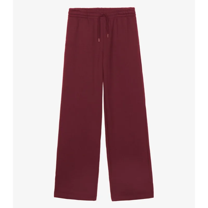 Calça Pantalona Moletom Felpado Básico Endless Vermelho GG
