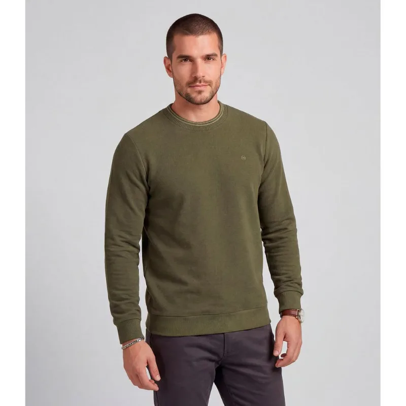 Moletom Masculino Em Gorgurinho Diametro Verde M