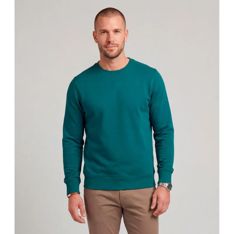 Moletom Masculino Moletom 3 Cabos Felpado Diametro Verde M
