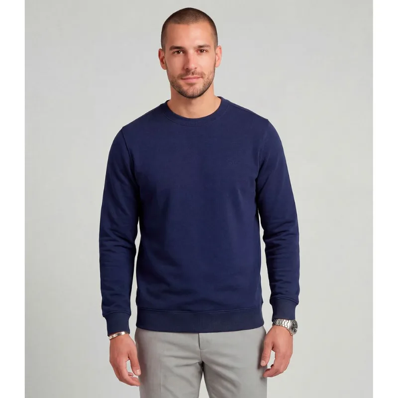 Moletom Masculino Moletom 3 Cabos Felpado Diametro Azul M