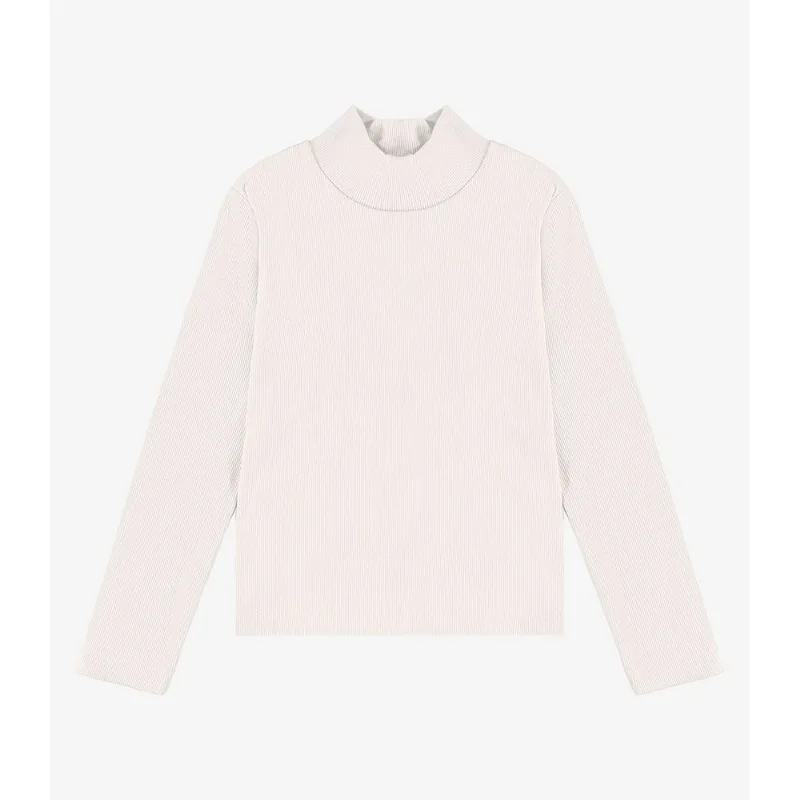 Blusa Manga Longa Rovi Kids Menina Bege 4