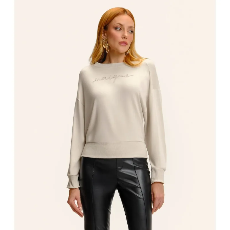 Blusão Feminino Molecotton Endless Bege M