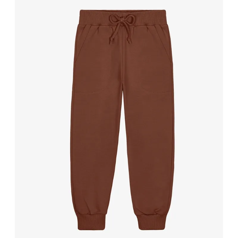 Calça Infantil Feminina Molecotton Trick Nick Marrom 8