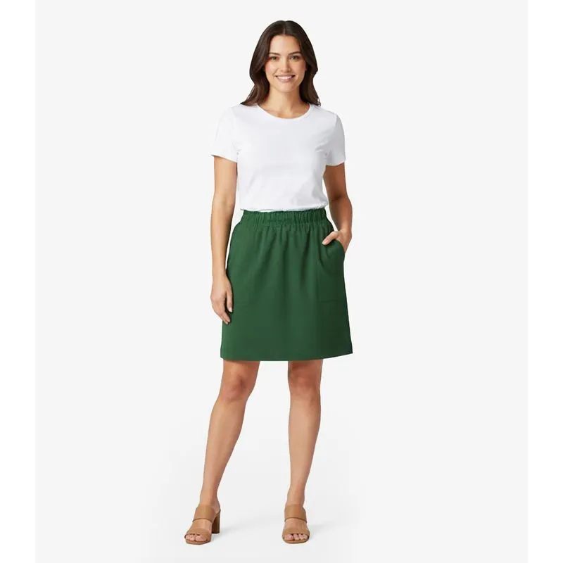 Saia Feminina Em Molecotton Infinita Cor Verde M
