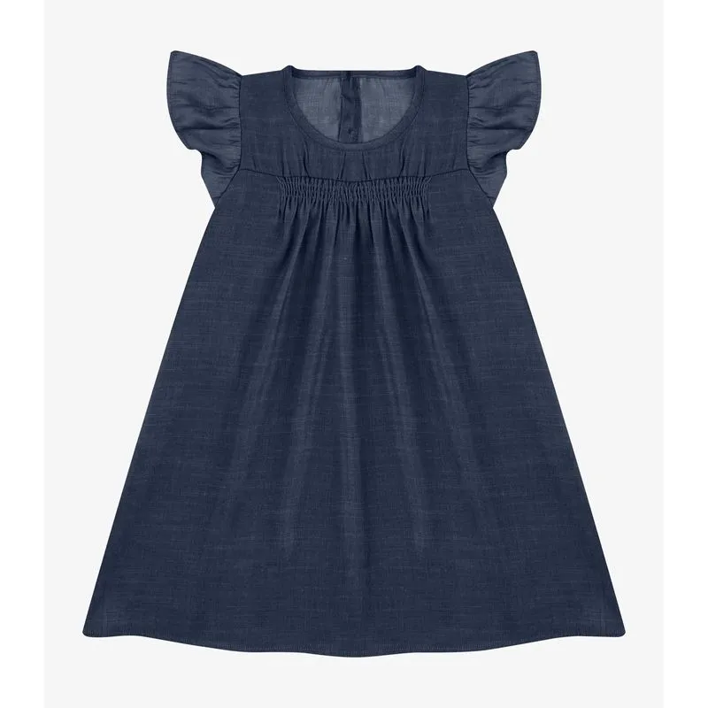 Vestido Liocel Rovi Kids Azul 1