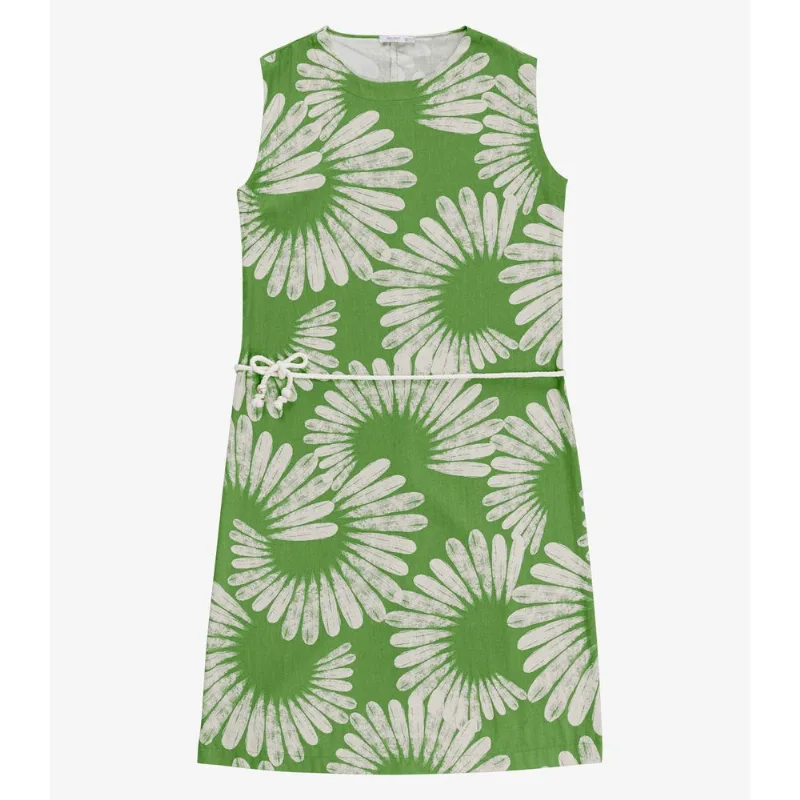 Vestido Feminino Midi Estampado Secret Glam Verde Plus G1