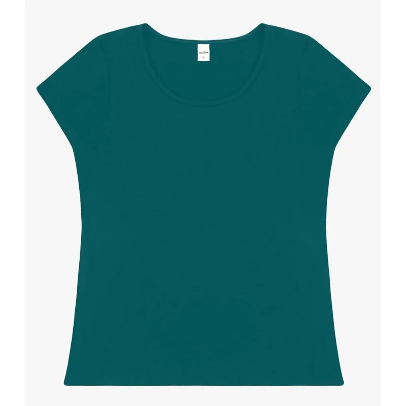 Blusa Feminina Viscotorcion Básica Rovitex Verde G