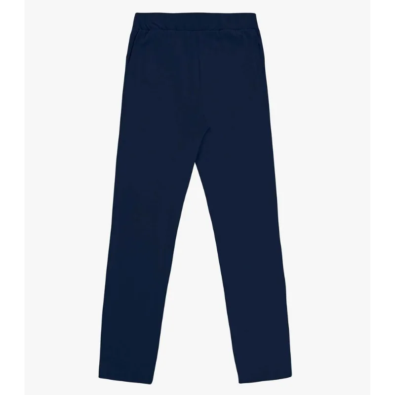 Calça Feminina em Molecotton de Viscose Rovitex Azul P