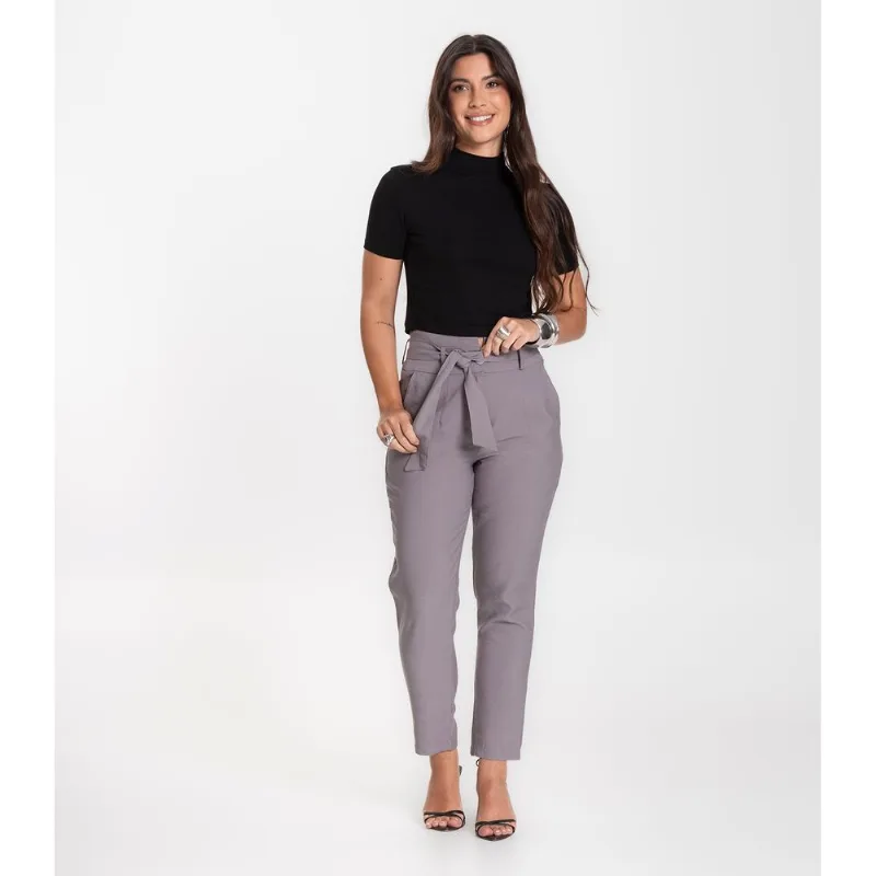 Calça Feminina Marrante Clochard Renaluci Cinza G
