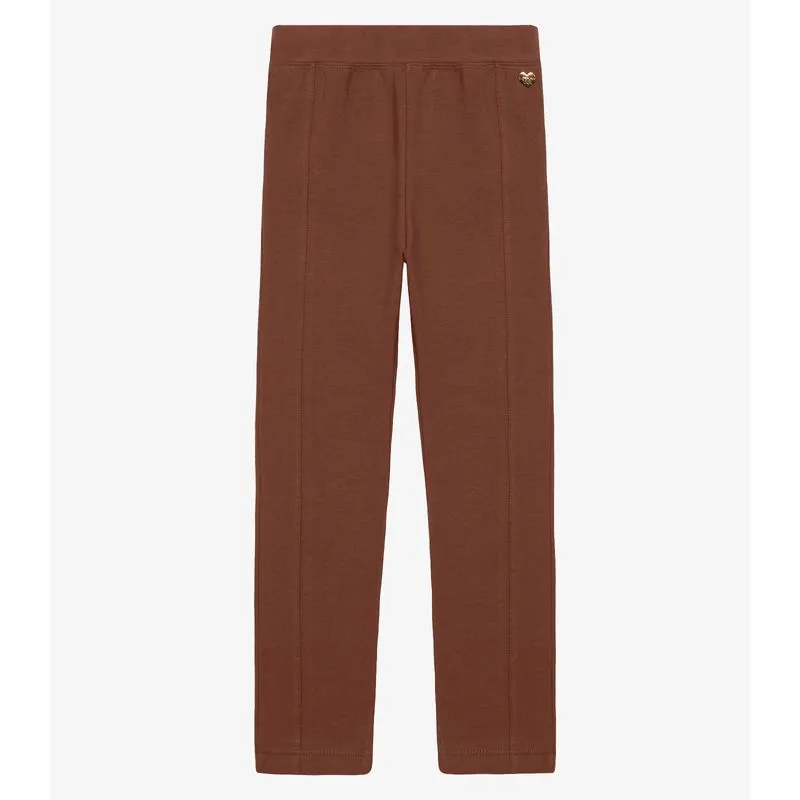 Legging Infantil Montaria Molecotton Trick Nick Marrom 14