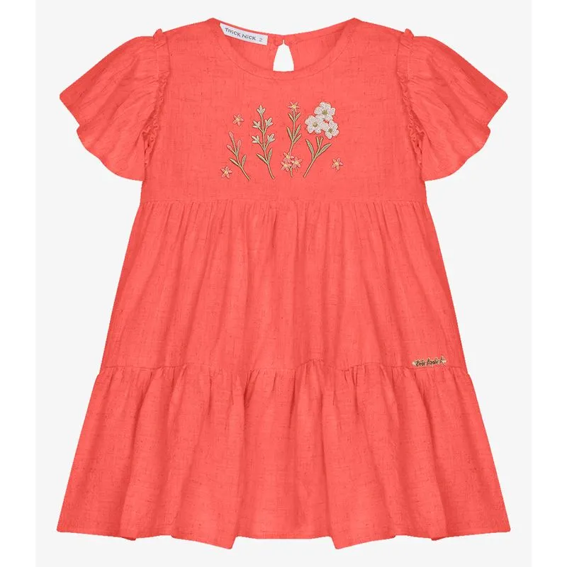 Vestido Trick Nick Rosa 4