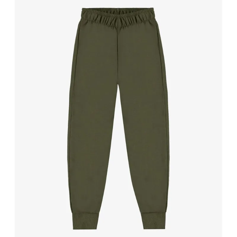Calça Infantil Moletom Básica Rovitex Kids Verde 12