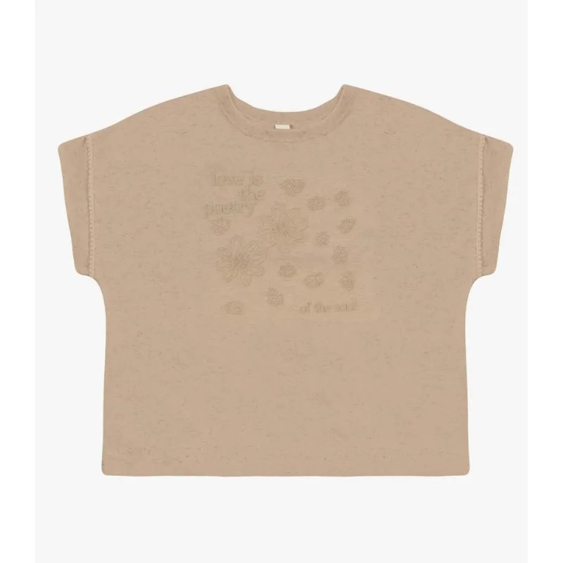 Blusa Feminina Meia Malha Linho Rovitex Bege GG