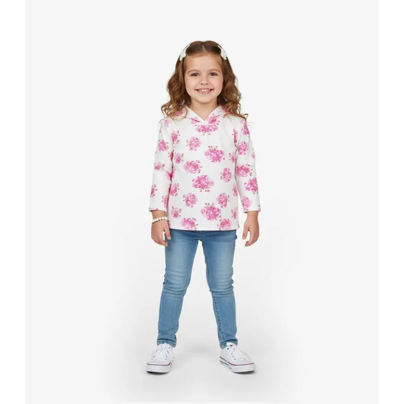 Blusão Infantil Menina Com Capuz Select Bege 8