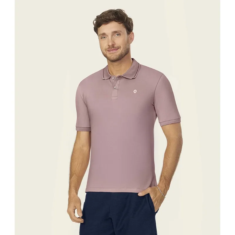 Polo Masculina Suedine Diametro Rosa M