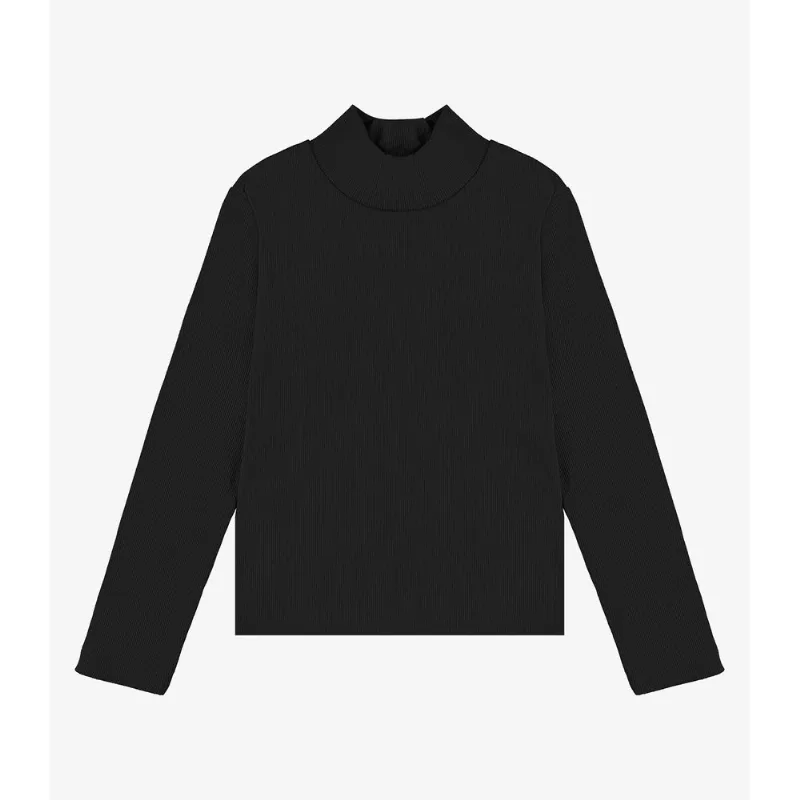 Blusa Manga Longa Rovi Kids Menina Preto 16