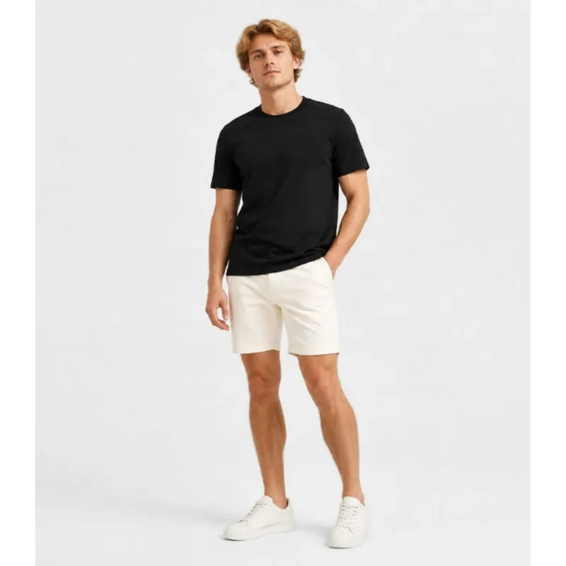 Camiseta Masculina Em Visco Bali Diametro Preto GG