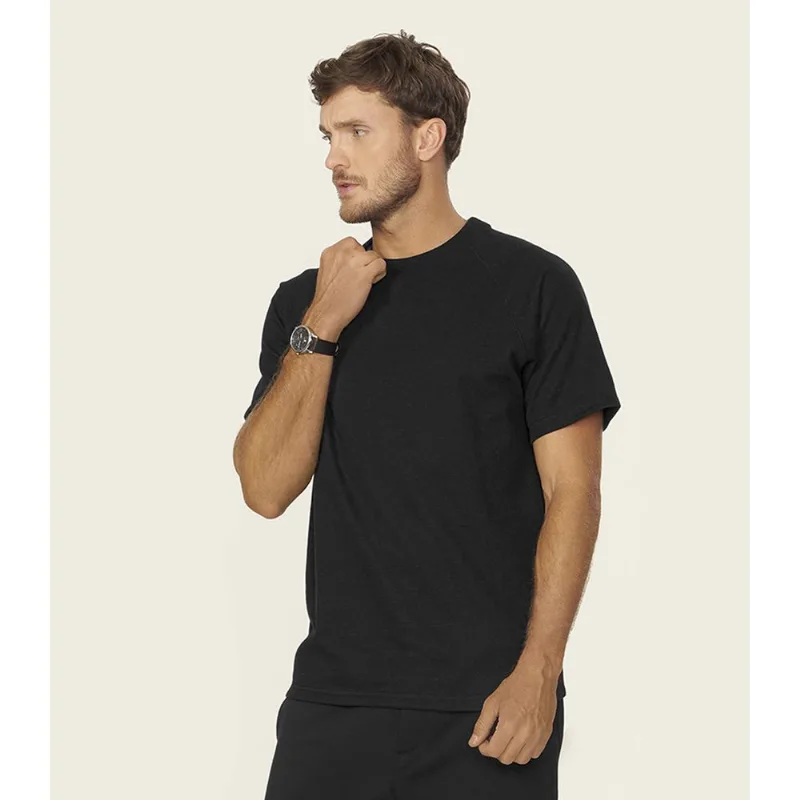 Camiseta Masculina Malhão Maquinetado Diametro Preto M