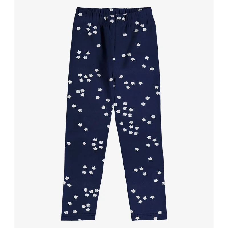 Calça Legging em Molecotton Rovi Kids Azul 4