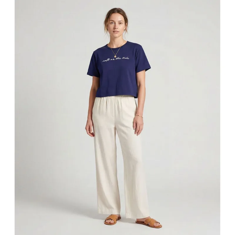 Blusa Feminina em Molecotton Viscose Infinita Cor Azul G