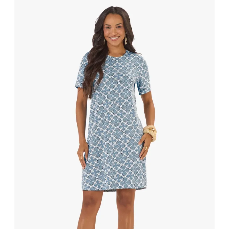 Vestido Feminino Viscotorcion Estampado Rovitex Bege P
