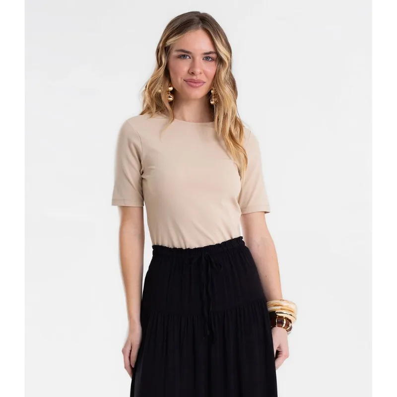 Blusa Feminina Endless Marrom G