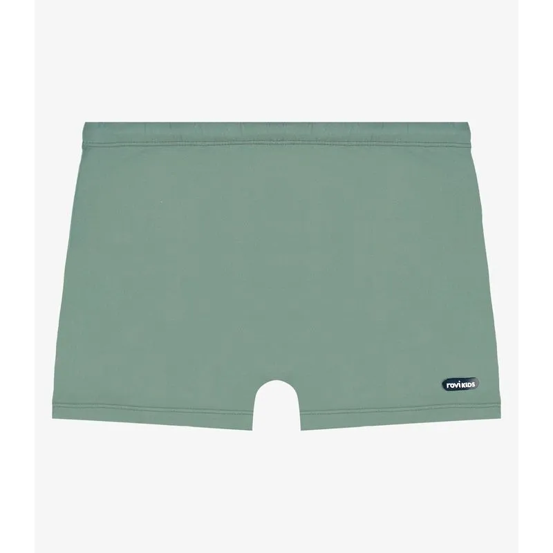 Sunga Infantil Com Proteção UV Rovi Kids Verde 6
