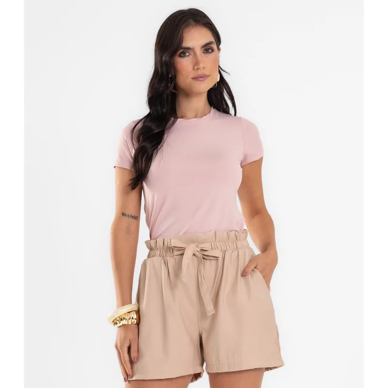 Blusa Feminina Endless Rosa M