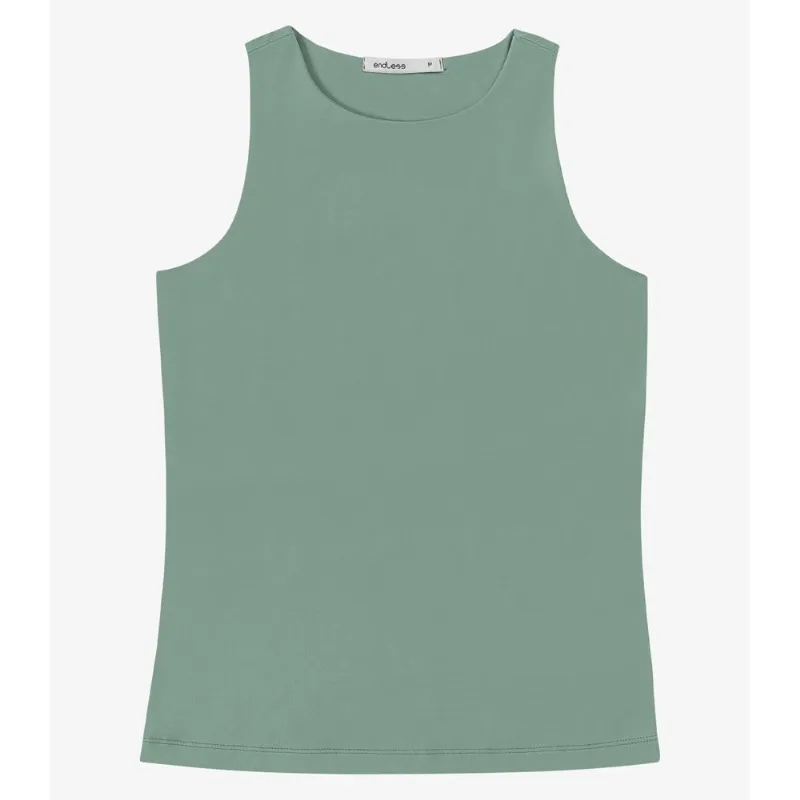 Regata Feminina Endless Verde GG