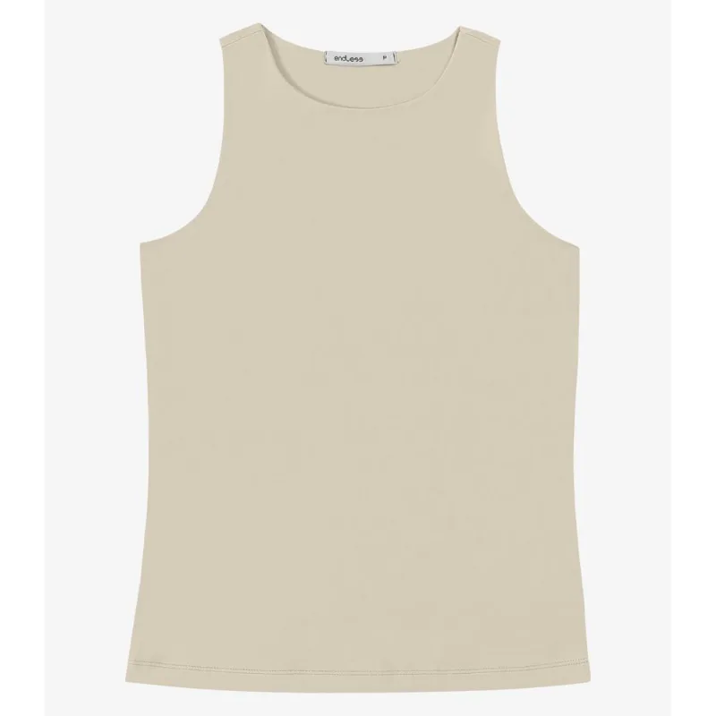 Regata Feminina Endless Bege M