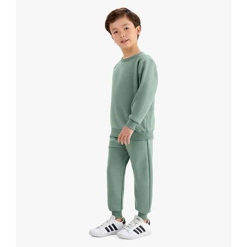 Conjunto Blusão com Calça Menino Rovi Kids Verde 16