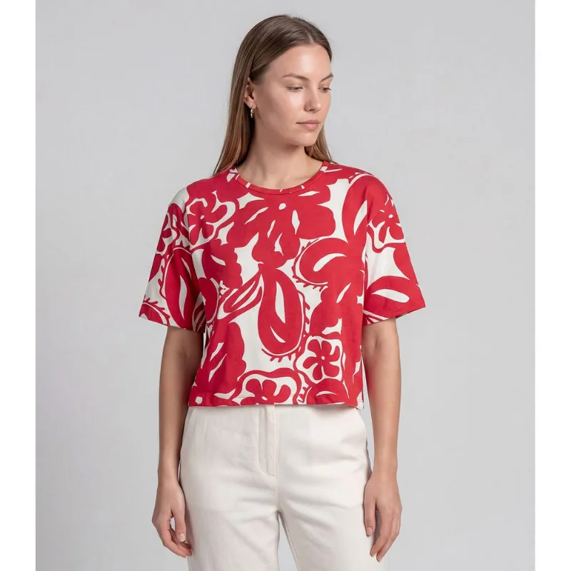 Blusa Feminina Infinita Cor Vermelho P