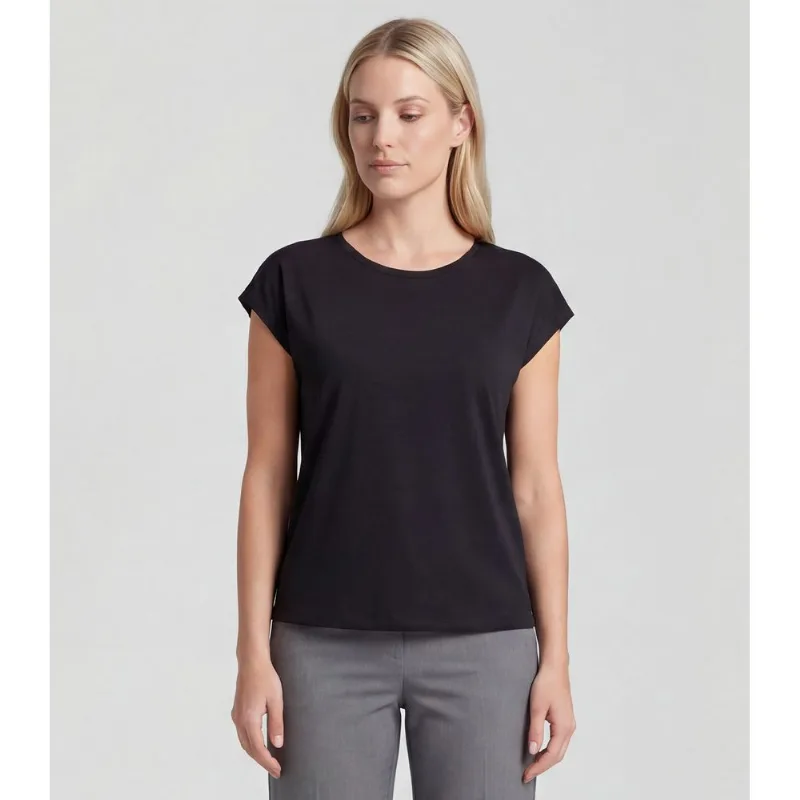 Blusa Feminina em Malha Infinita Cor Preto G