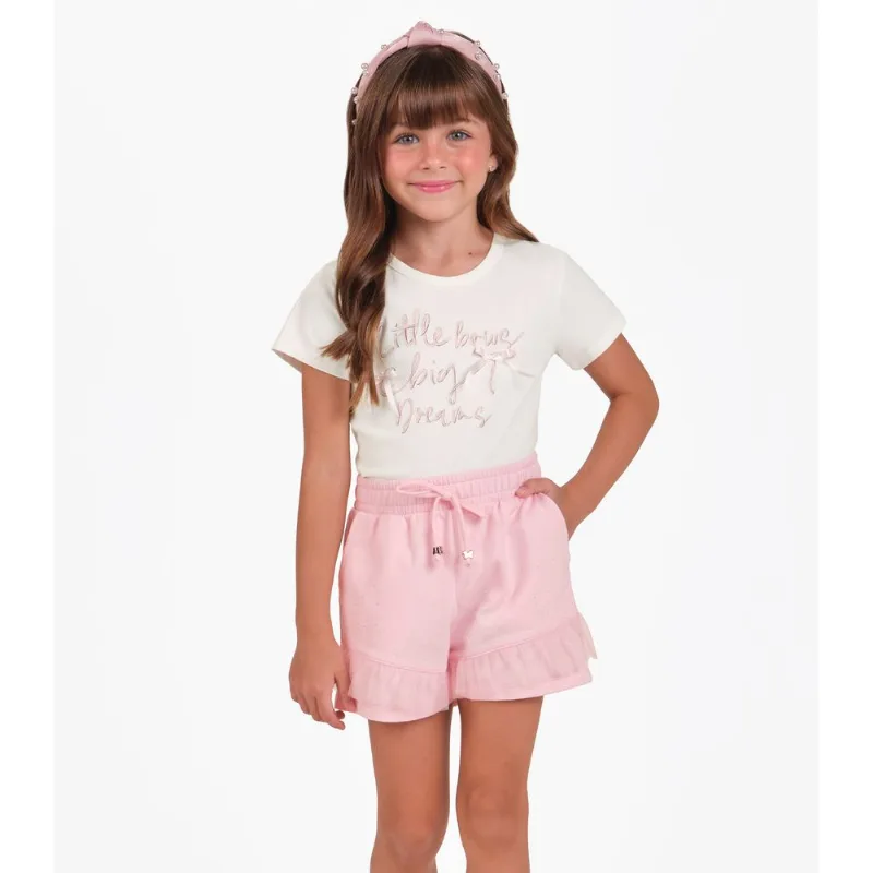Blusa Feminina Estampada Trick Nick Bege 6