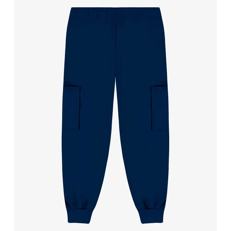 Calça Básica Infantil Rovi Kids Azul 12